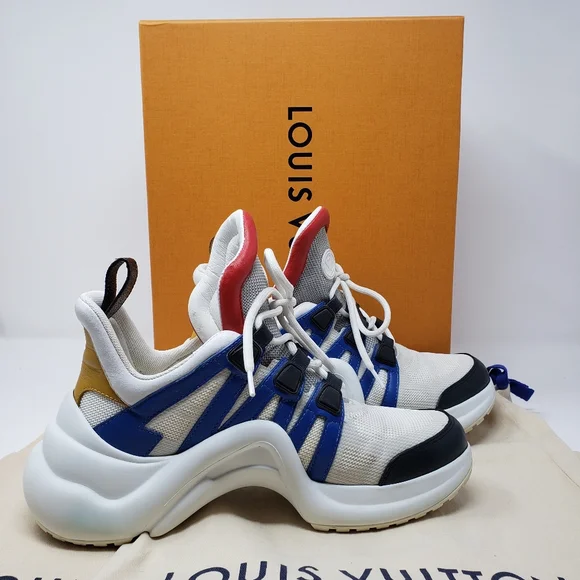 Louis Vuitton Archlight Sneakers. Size 36 - Picture 4 of 13
